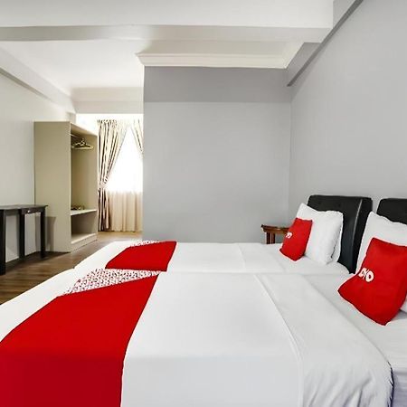 Capital O 90490 Zaques Hotel Sungai Petani Exterior foto