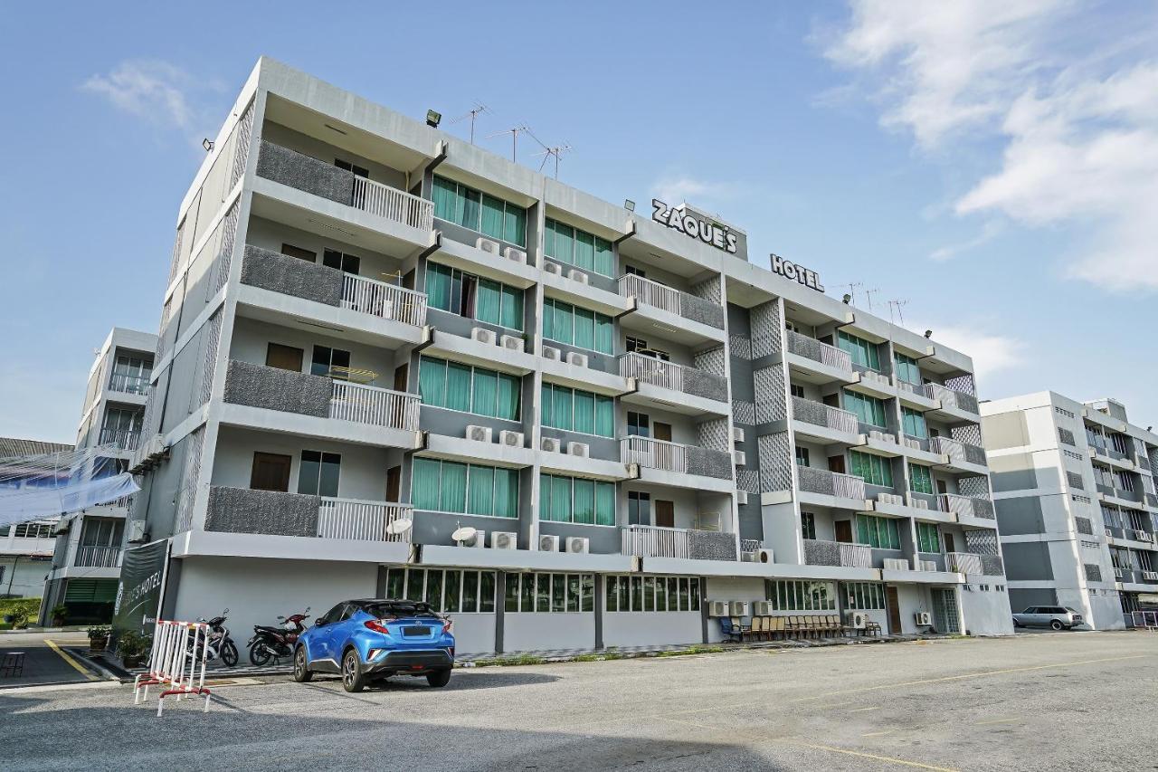 Capital O 90490 Zaques Hotel Sungai Petani Exterior foto