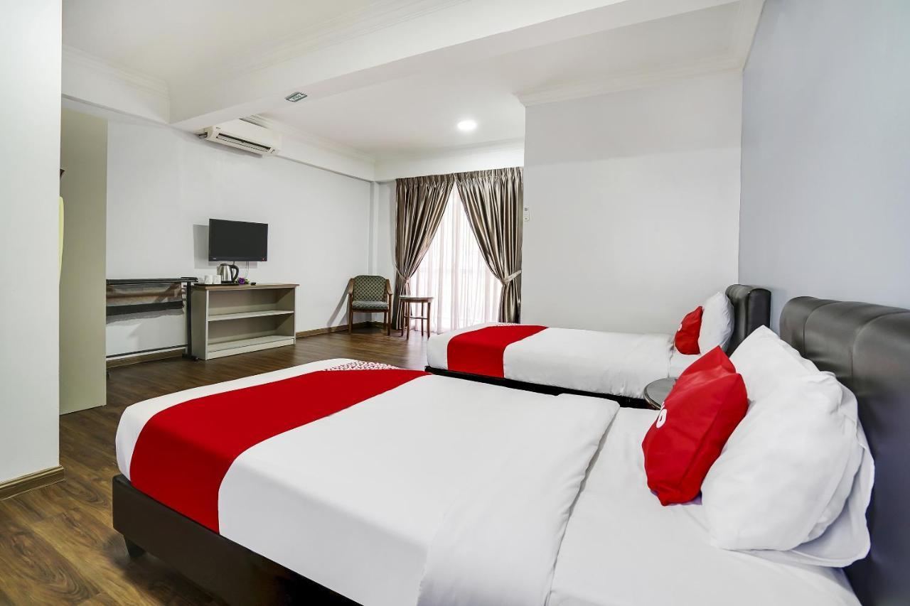 Capital O 90490 Zaques Hotel Sungai Petani Exterior foto